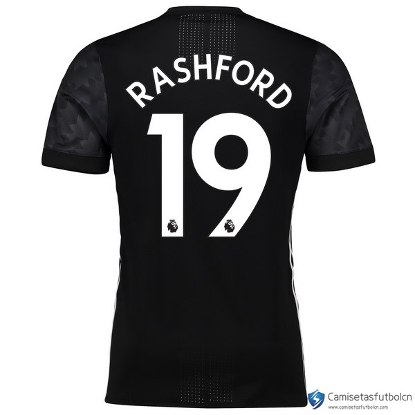 Camiseta Manchester United Segunda equipo Rashford 2017-18